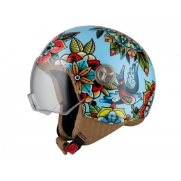 ZETA 2  nyitott bukósisak
